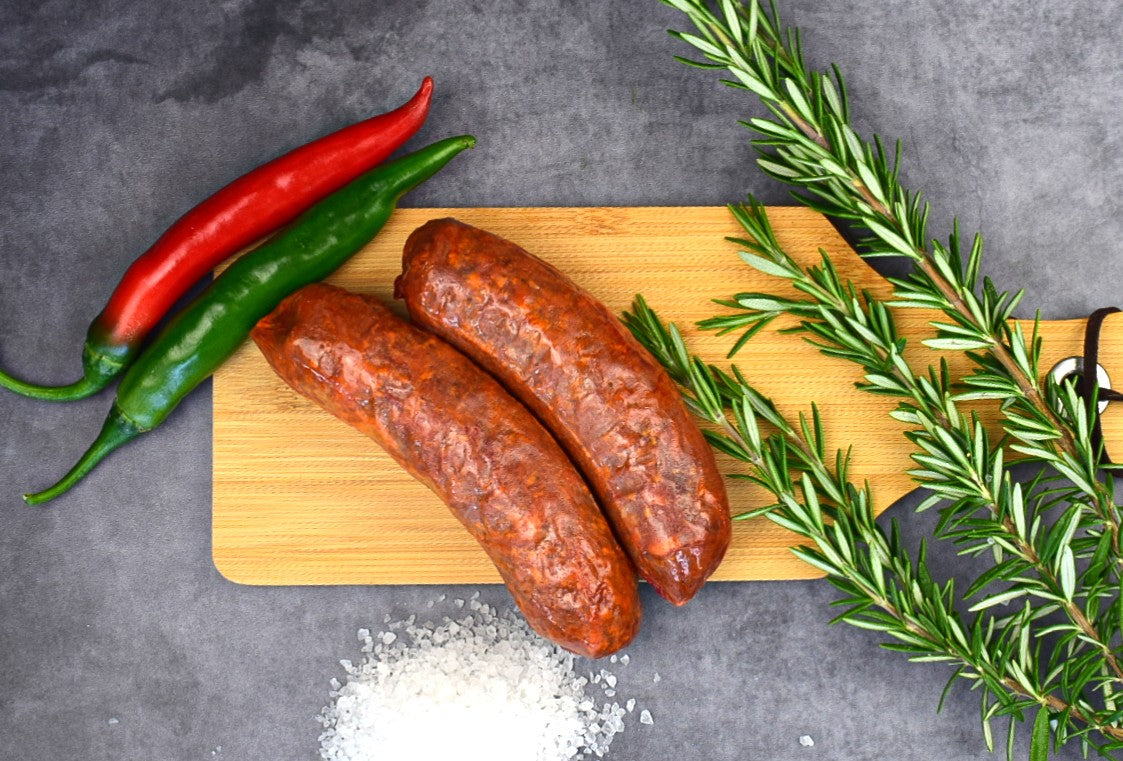 Campisi Cacciatore Hot Salami