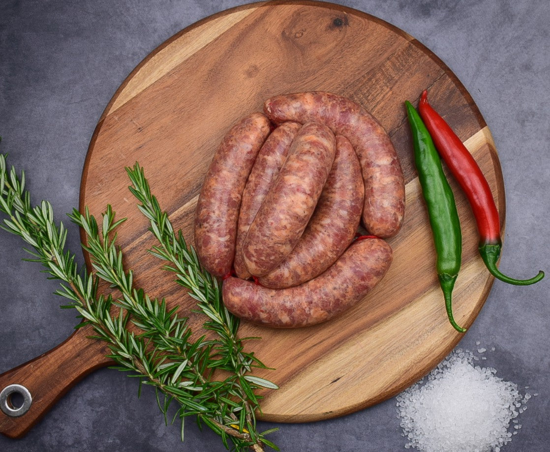 Campisi Chilli Pork Sausages